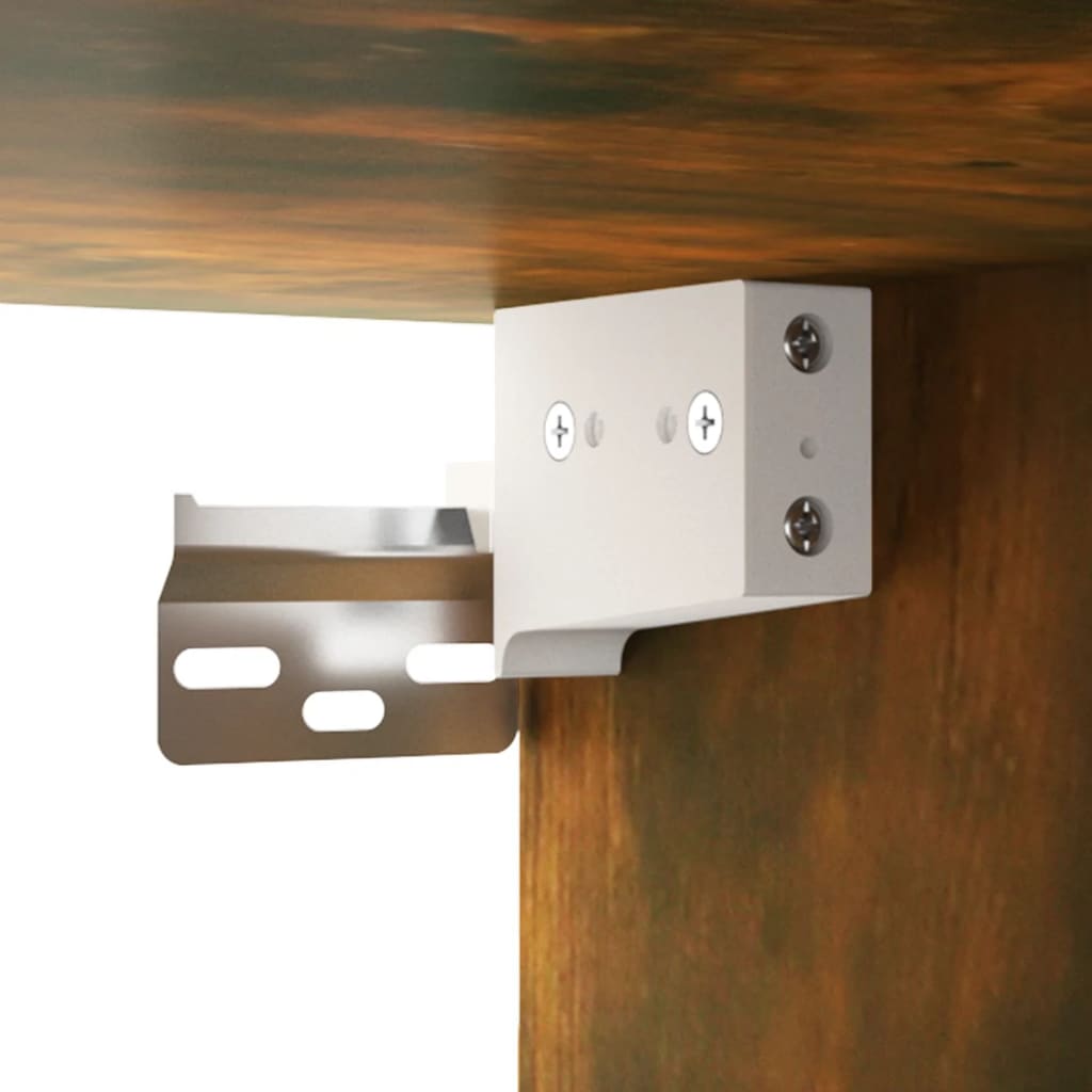 5-tlg. TV-Schrank-Set Weiß Holzwerkstoff
