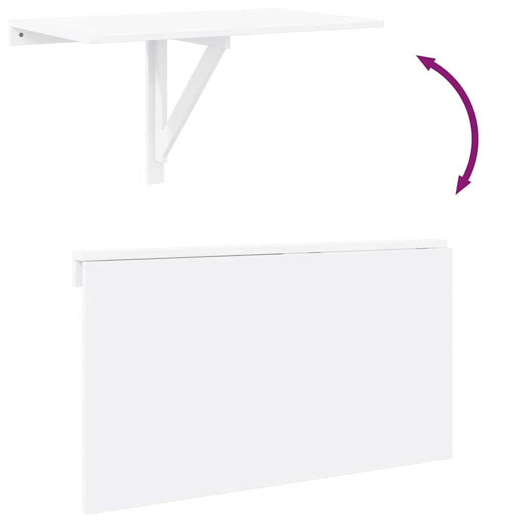 Wandklapptisch Eiche 100x60 cm
