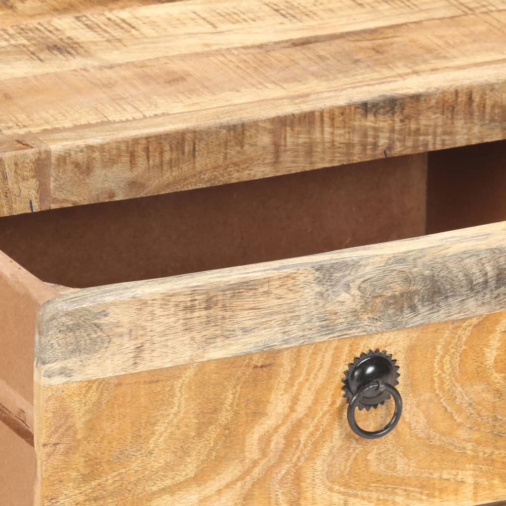 Couchtisch 89x55x29 cm Altholz Massiv