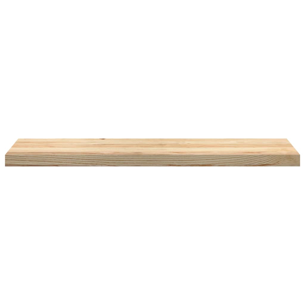 Treppenstufen 4 Stk. Unbehandelt 70x25x2 cm Massivholz Eiche