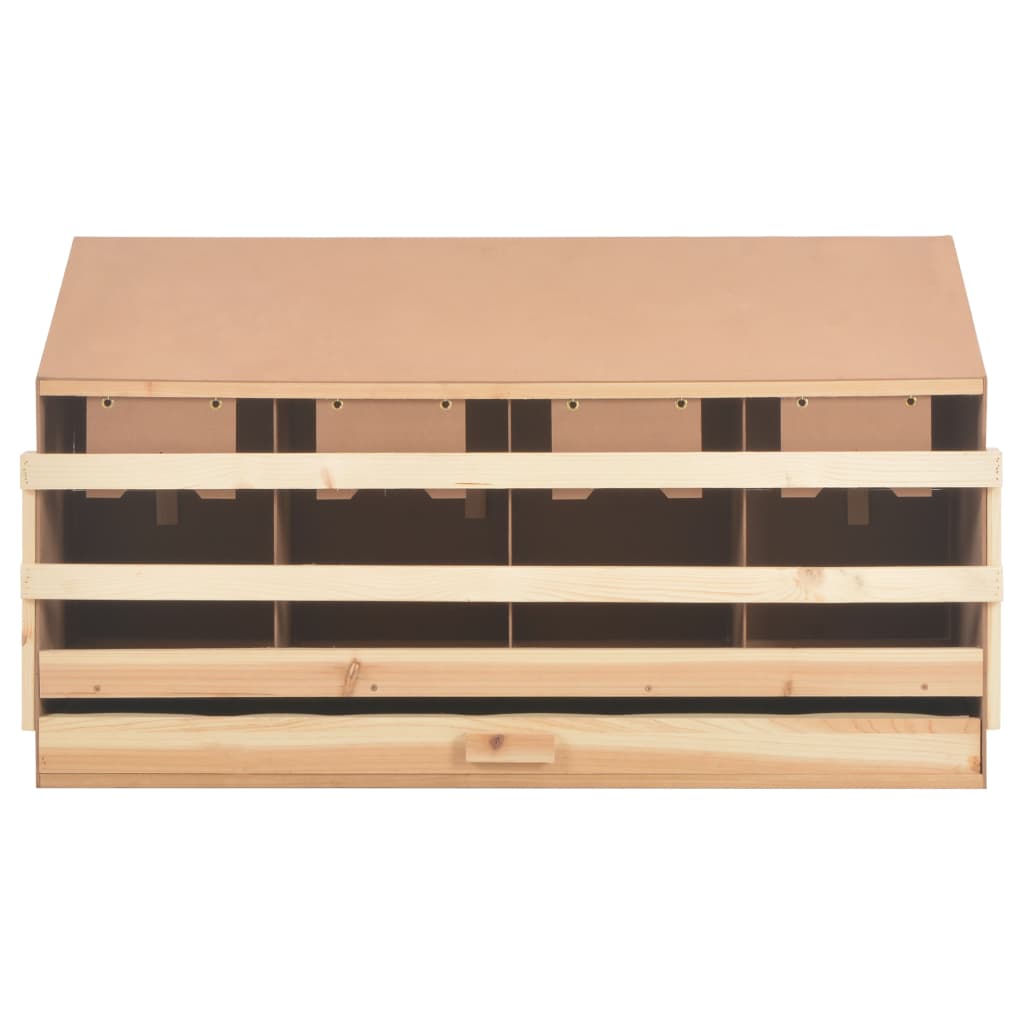 3er Legenest 72x33x54 cm Massivholz Kiefer