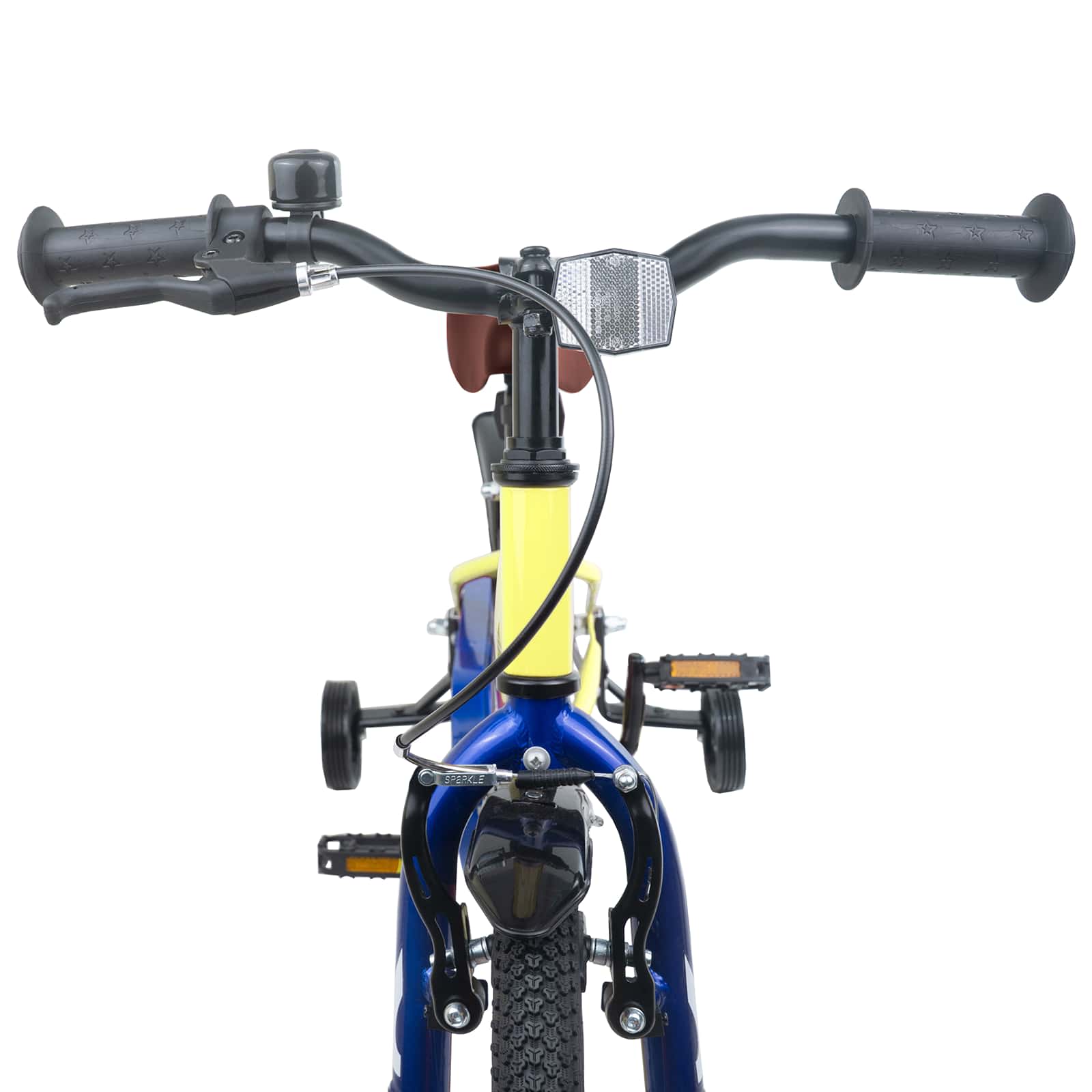 Kinderfahrrad 12 Zoll für 2-4 Jahre alt Gelb
