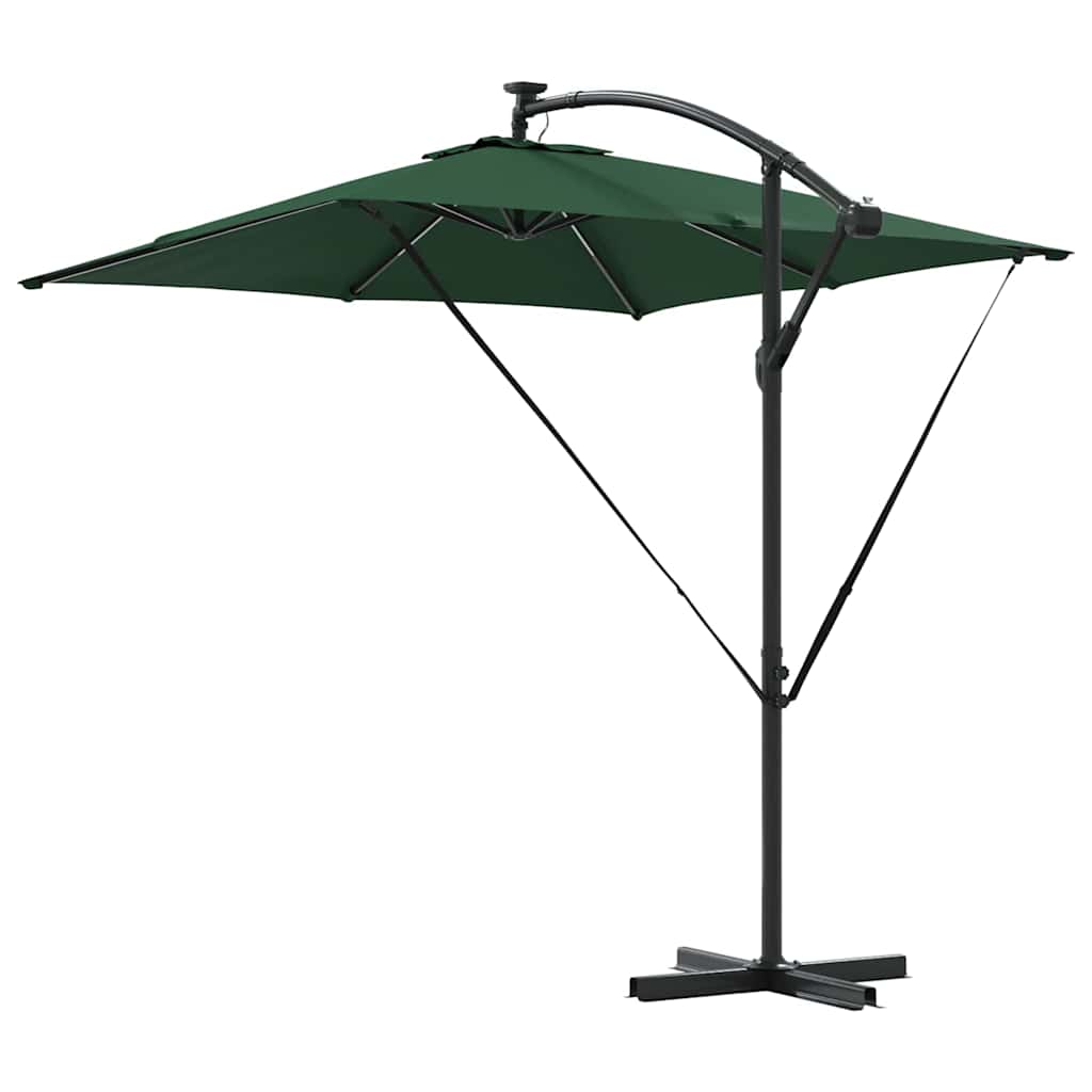 Sonnenschirm Sand 249 x 249 x 250 cm Polyester und Aluminium