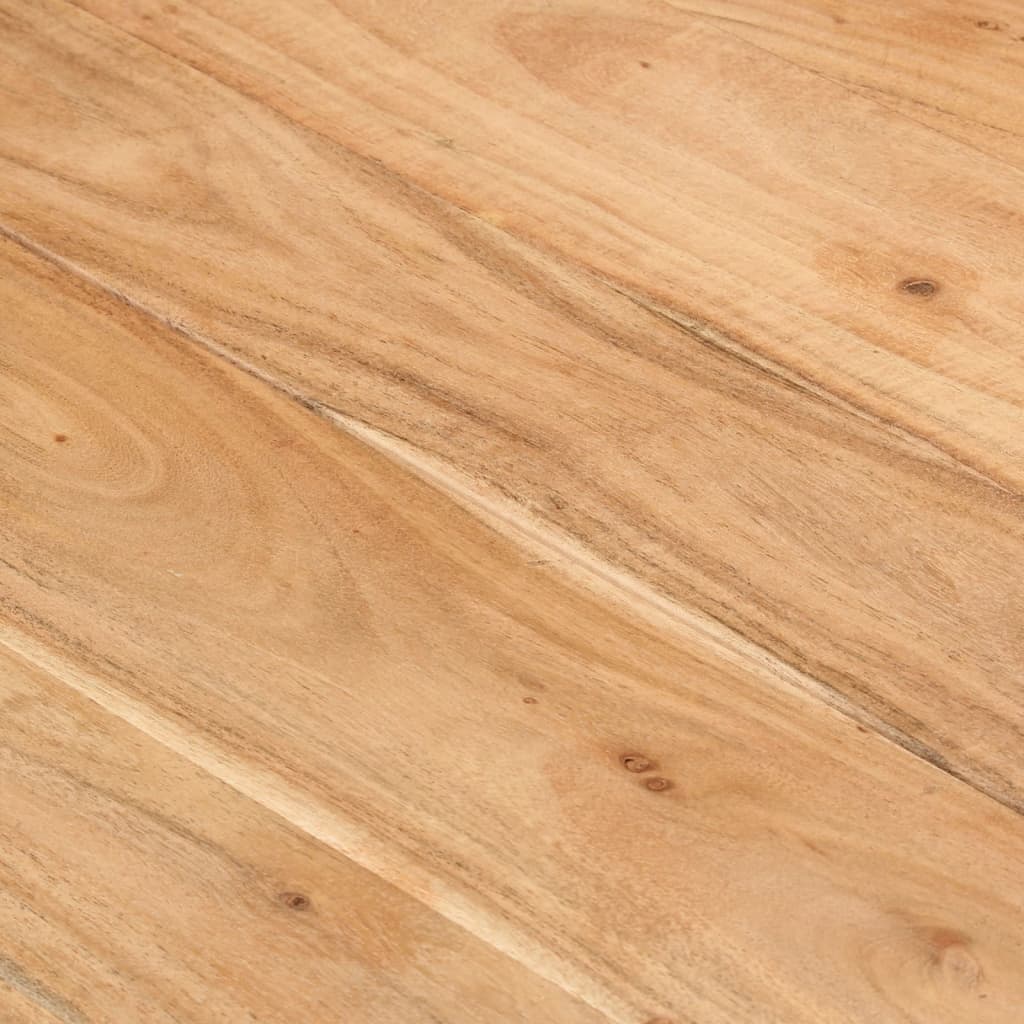 Esstisch 160x80x76 cm Massivholz Akazie
