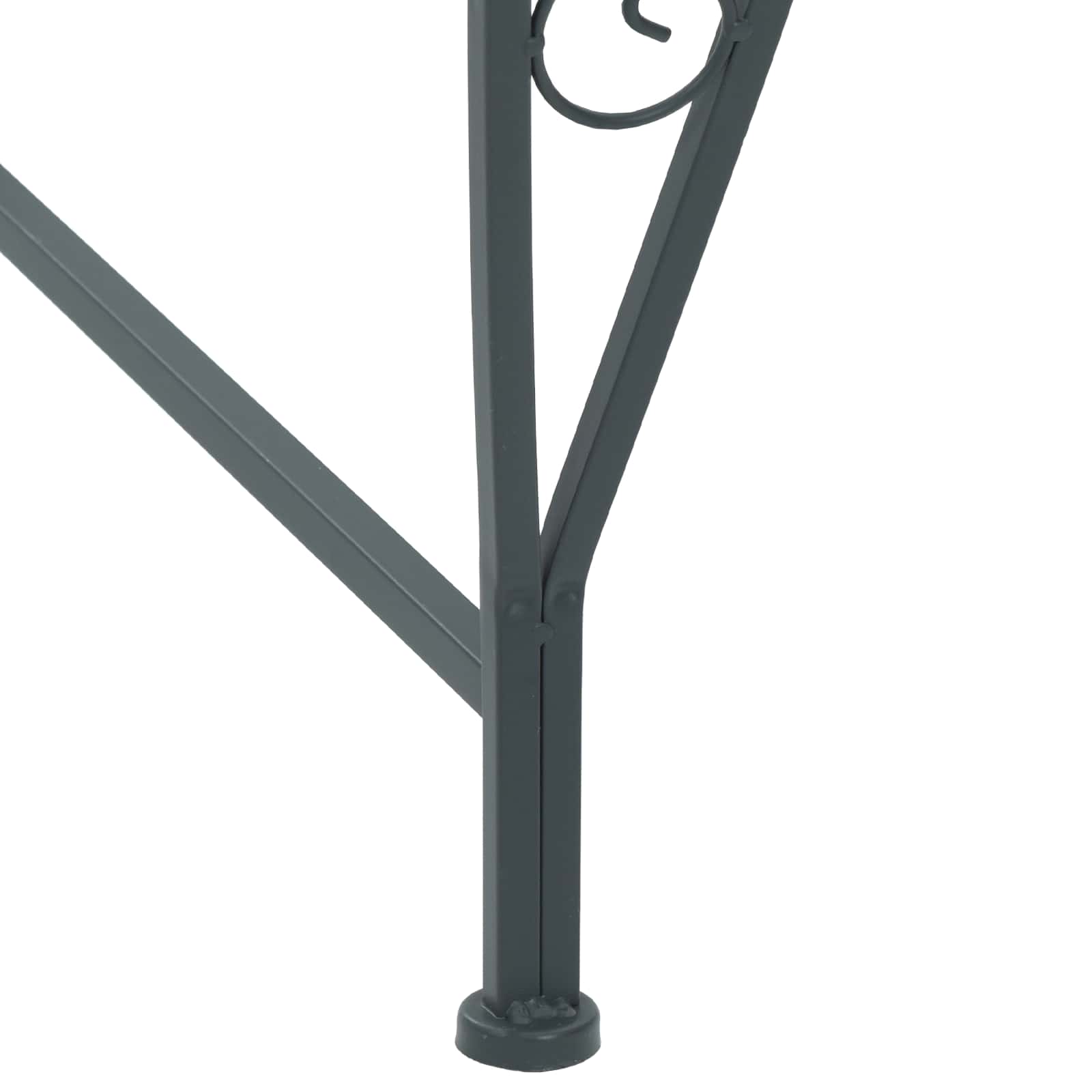 Baumbank 160 cm Stahl