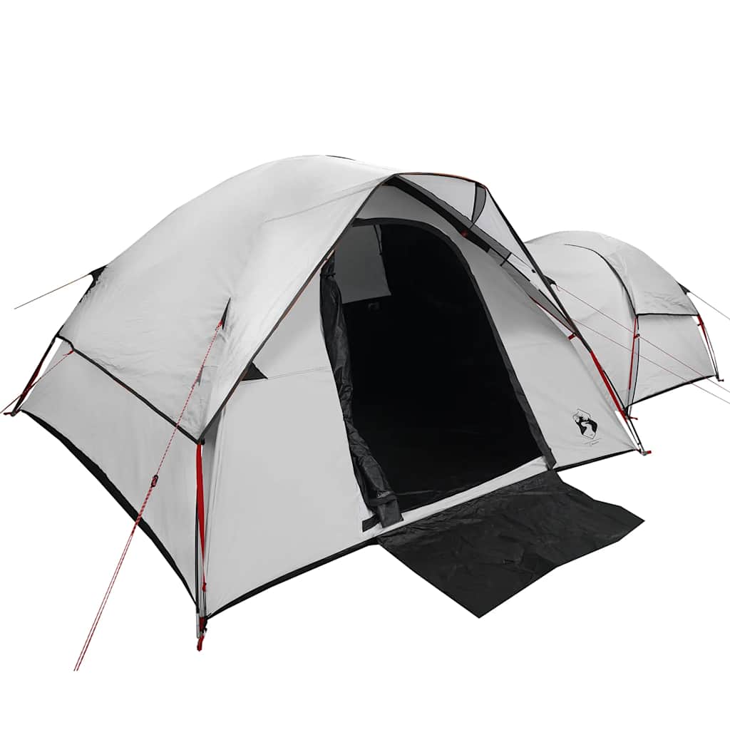 Campingzelt 5 Personen Grün Wasserdicht