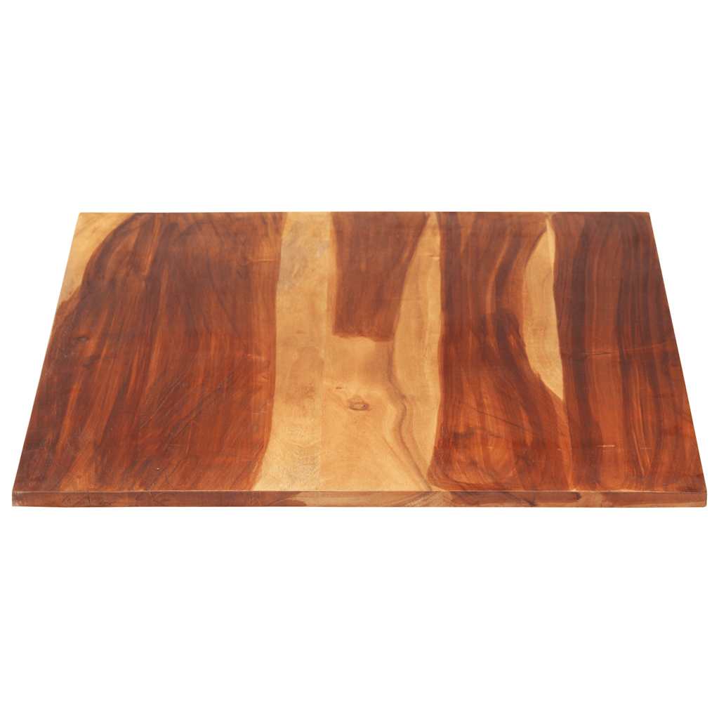 Tischplatte Massivholz Akazie 15-16 mm 60x80 cm