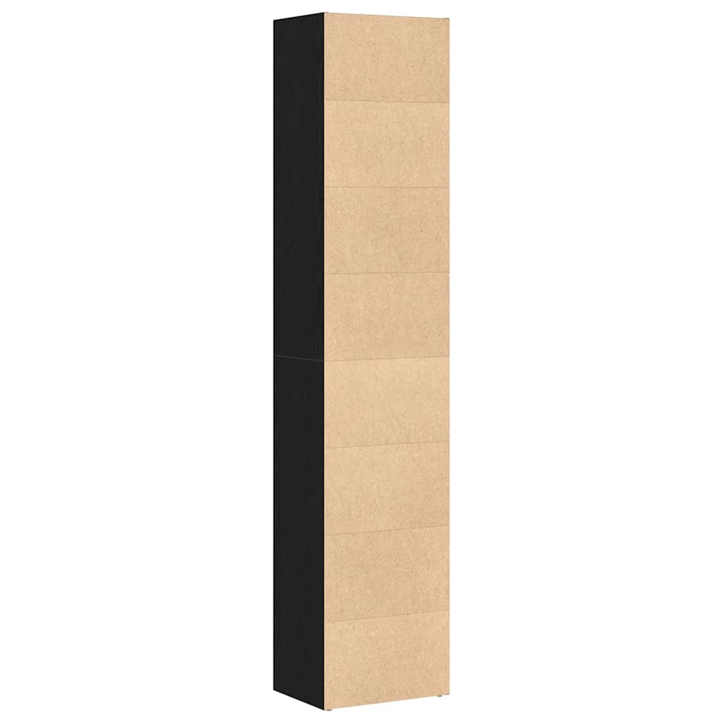 Bücherregal Weiß 80x30x189 cm Holzwerkstoff