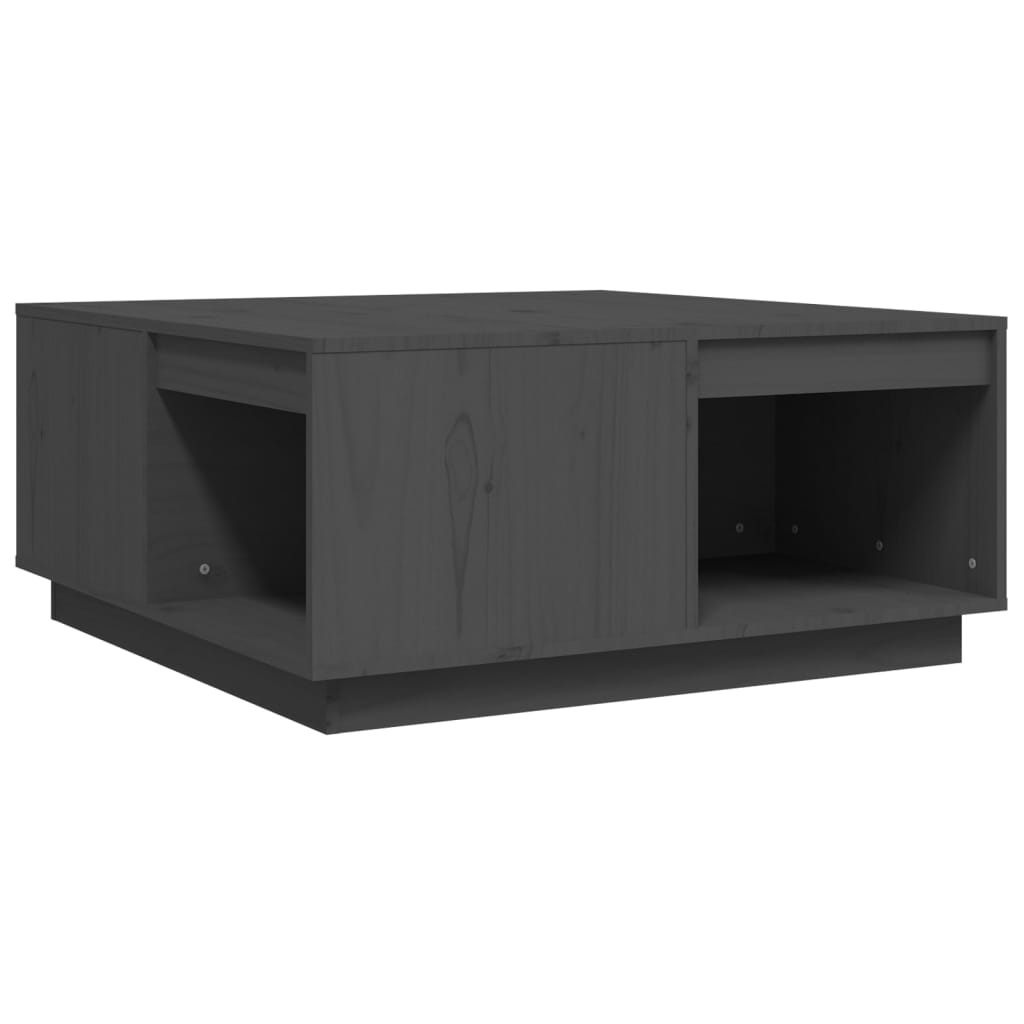 Couchtisch 100x101x40,5 cm Massivholz Kiefer
