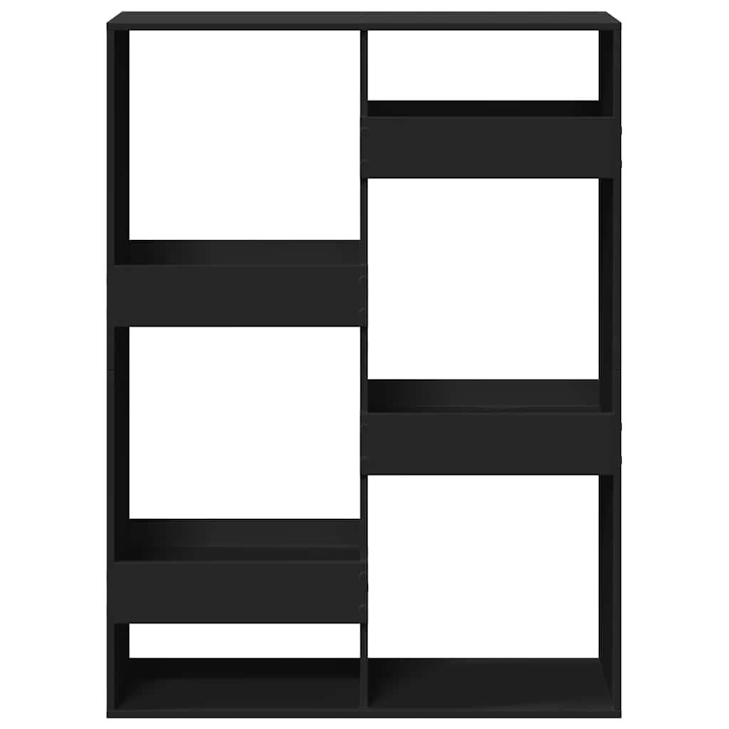 Bücherregal Weiß 100x33x135 cm Holzwerkstoff