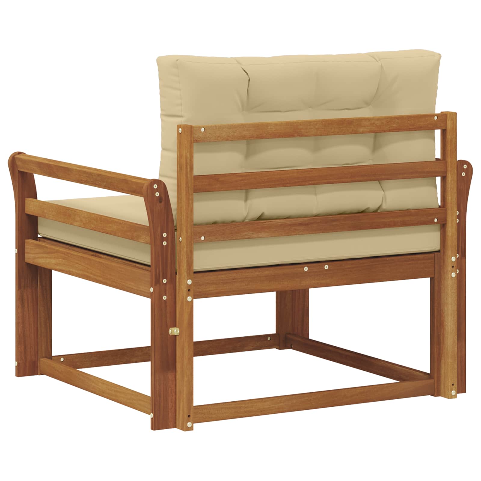 Outdoor Mittelsofa Natur