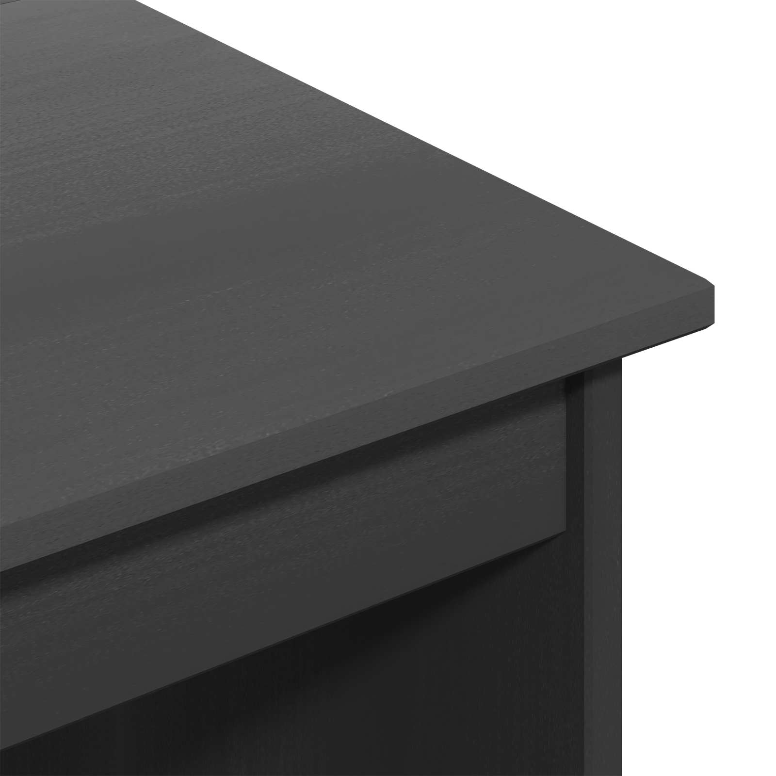 Desk und Rolling Cabinet Set MOSS 2 pcs Honigbraun