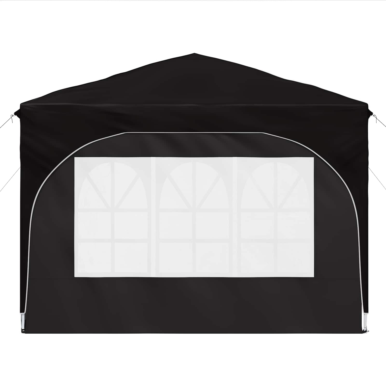 Pop-up Partyzelt 290 x 290 x 245 cm Creme
