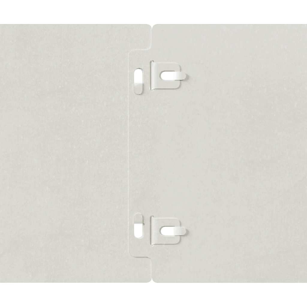 Raseneinfassung 10 pcs 10 x 103 cm Wetterfeststahl Rostig