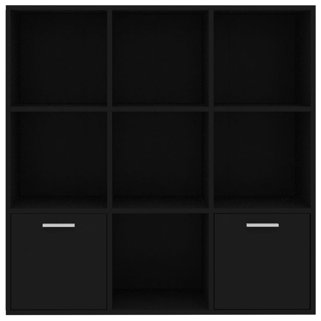 Bücherregal Weiß 98x30x98 cm Holzwerkstoff