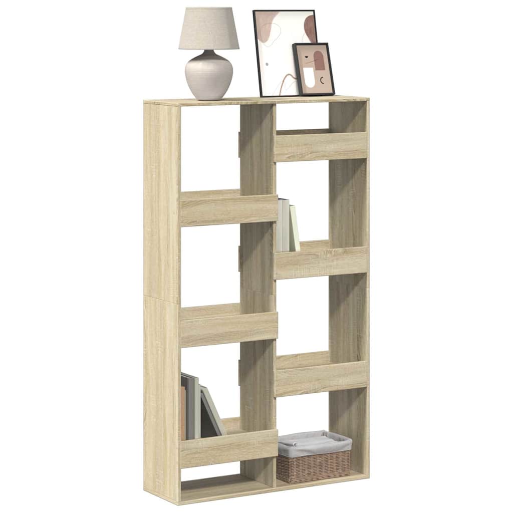 Bücherregal Weiß 100x33x135 cm Holzwerkstoff