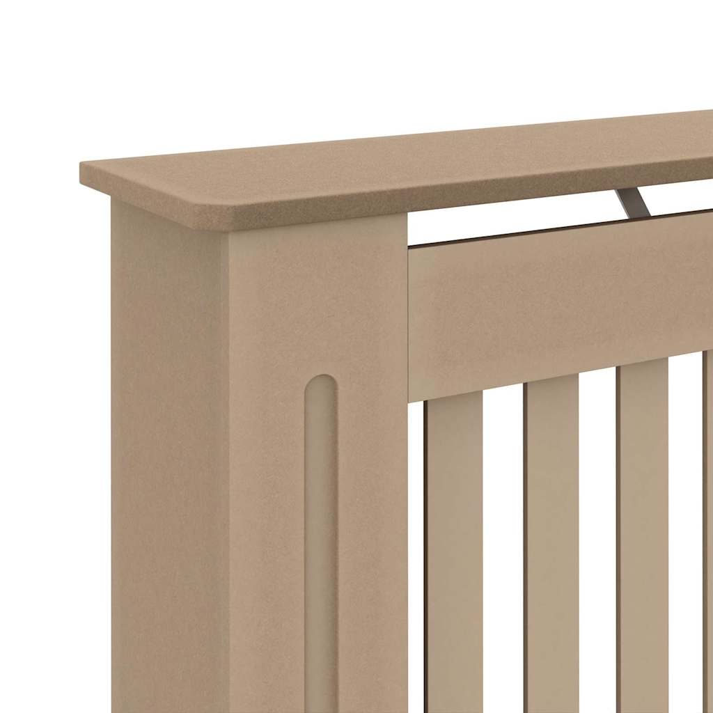 Holzwerkstoff Heizkörper-Abdeckung Heizkörperverkleidung 112 cm, weiß