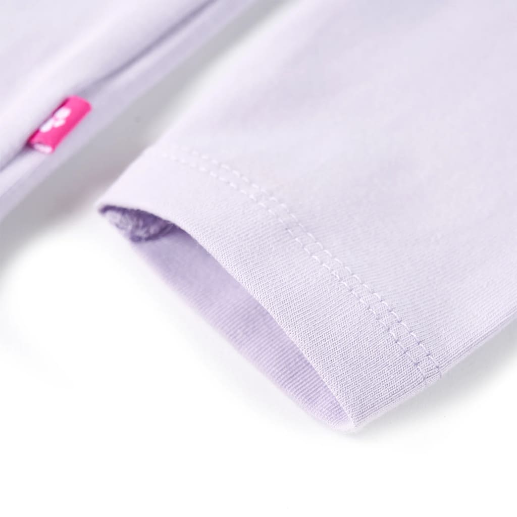 Kinder-Langarmshirt Marineblau 92