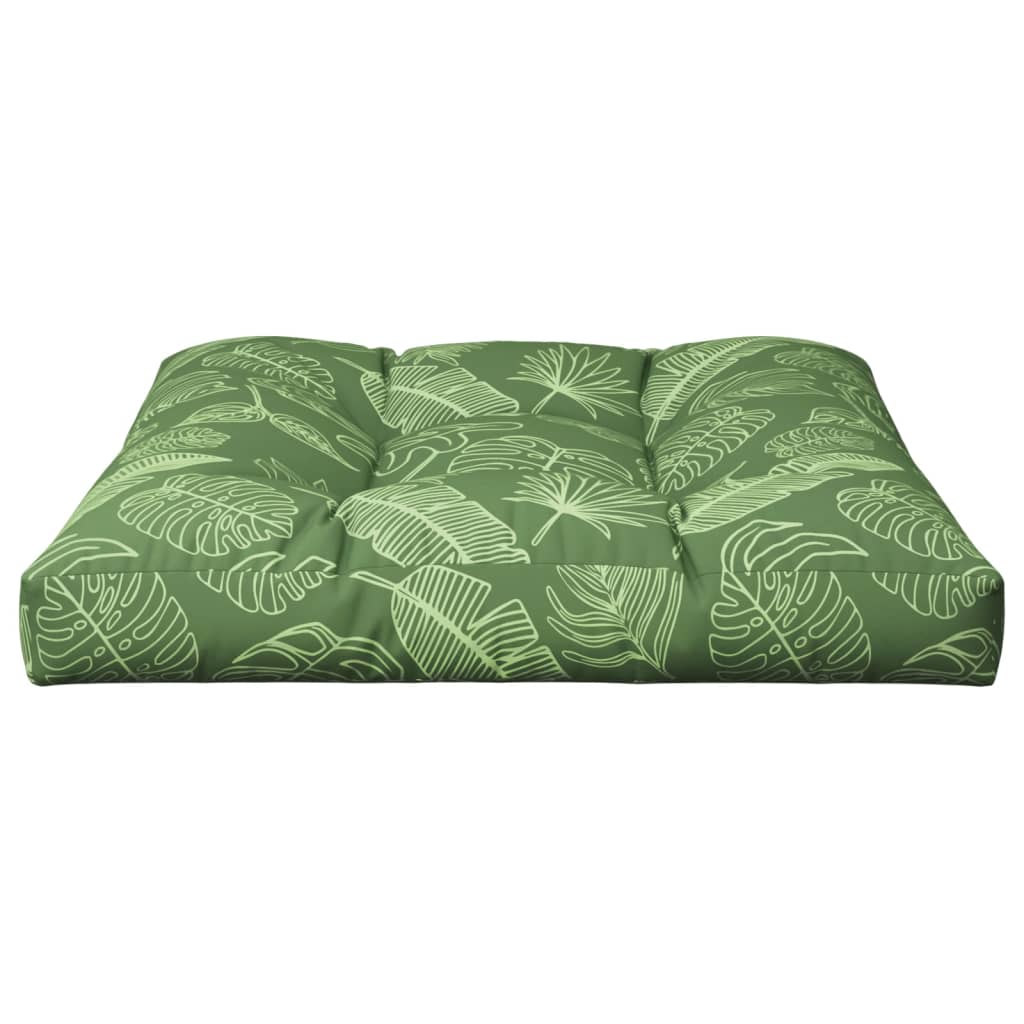 Palettenkissen Anthrazit 50x50x12 cm Stoff