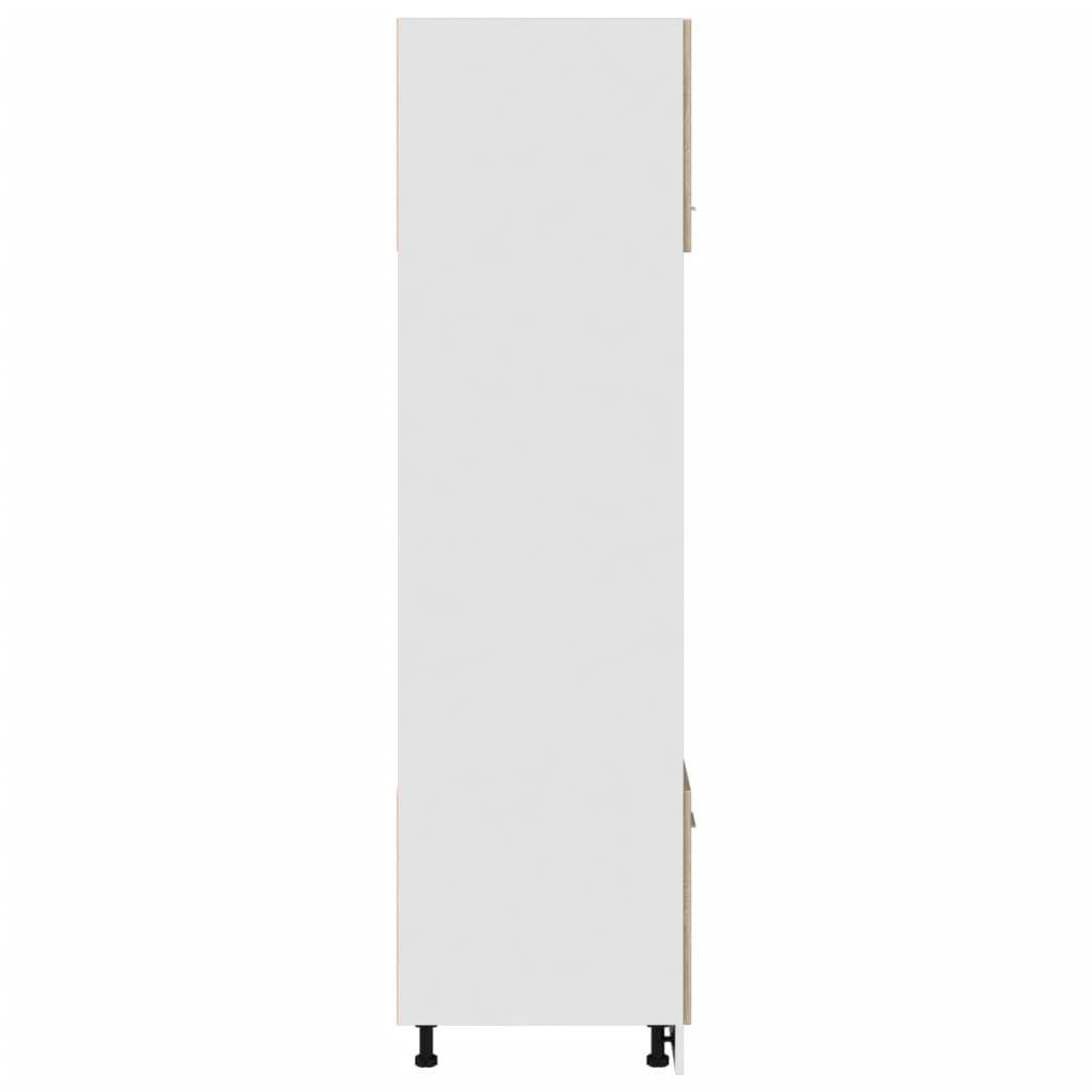 Unterschrank Lyon Weiß 60x46x81,5 cm Holzwerkstoff