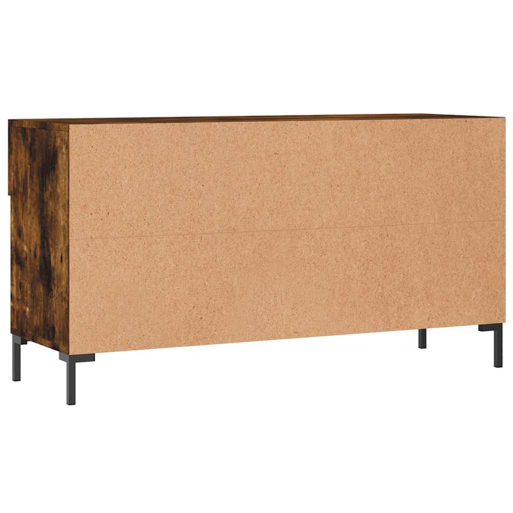 Schuhbank Weiß 102x35x55 cm Holzwerkstoff