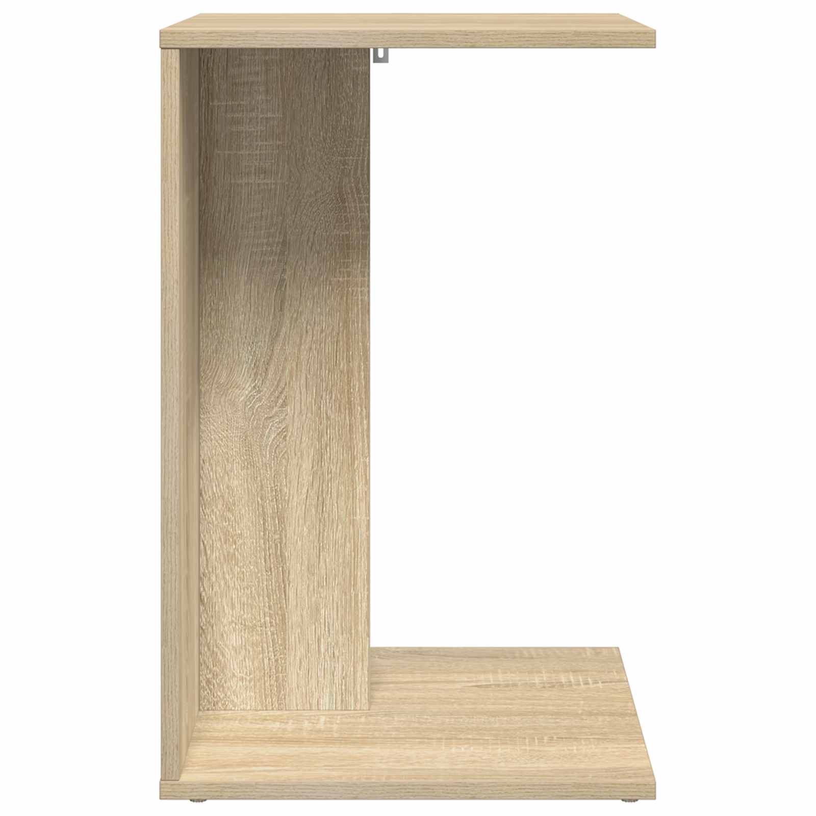 Beistelltisch Weiß 45 x 40 x 62,5 cm Holzwerkstoff