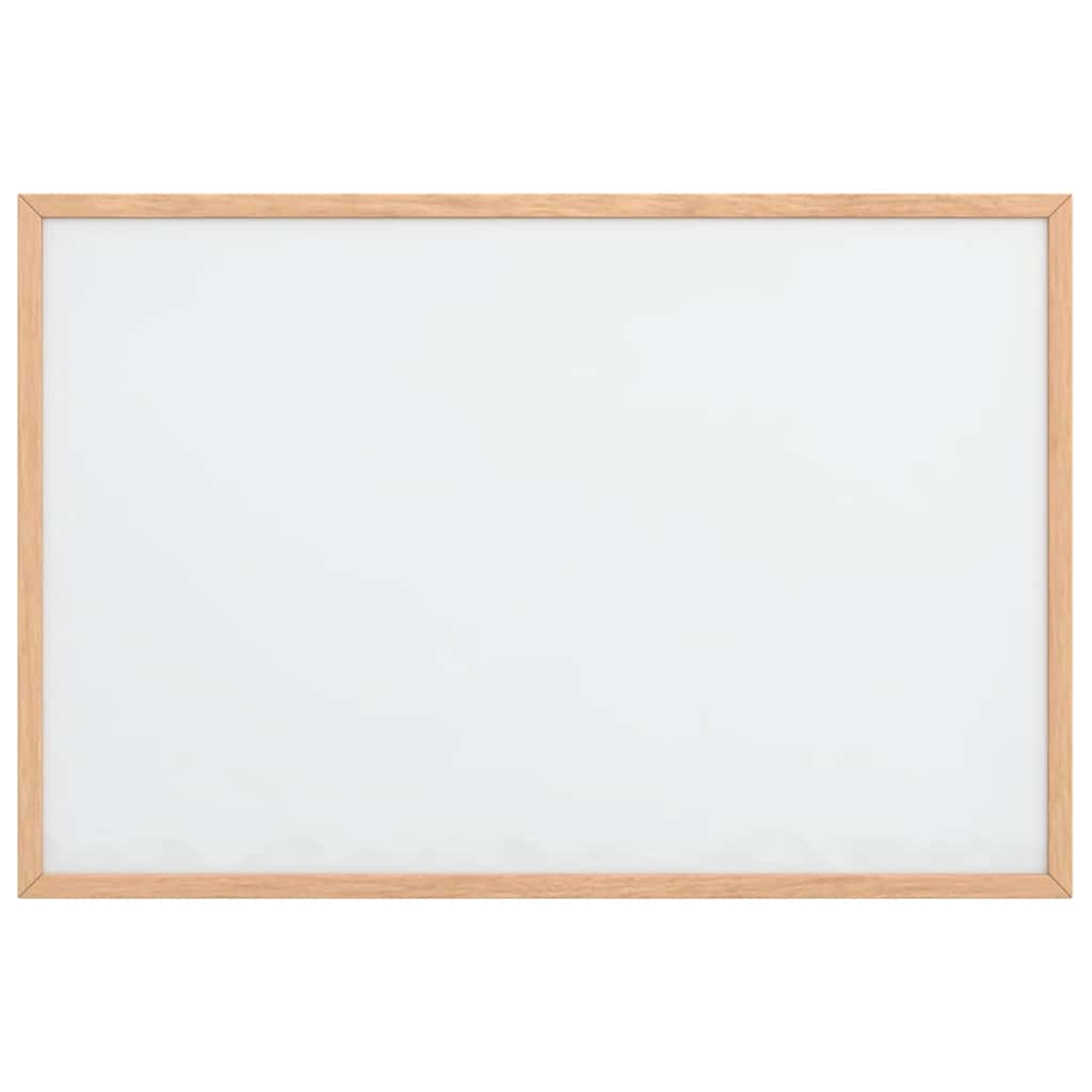 Magnetisches Whiteboard mit massivem Kiefernholzrahmen 40x30 cm