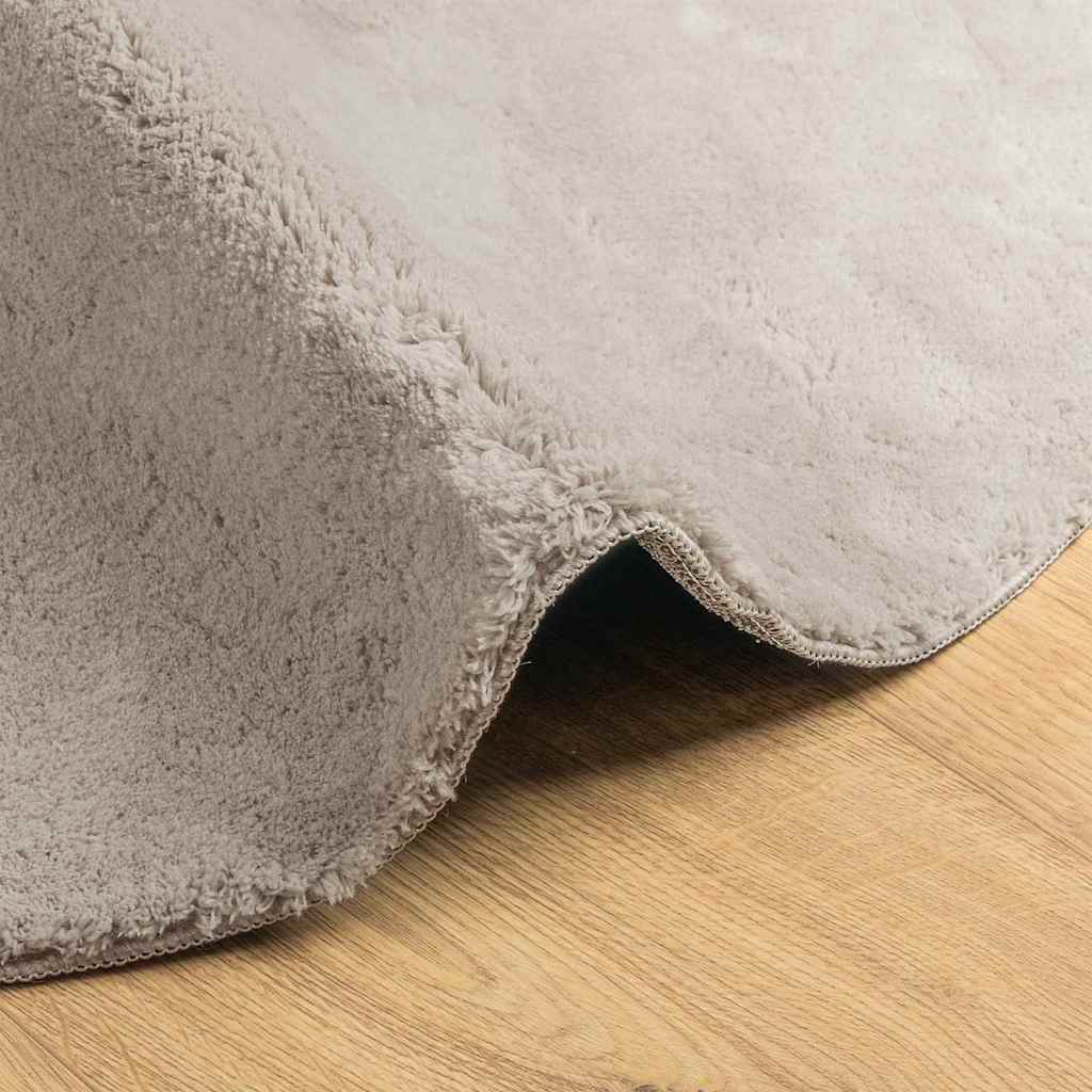 Bereichsteppiche HUARTE Anthrazit 100 x 200 cm 100 %Polyester