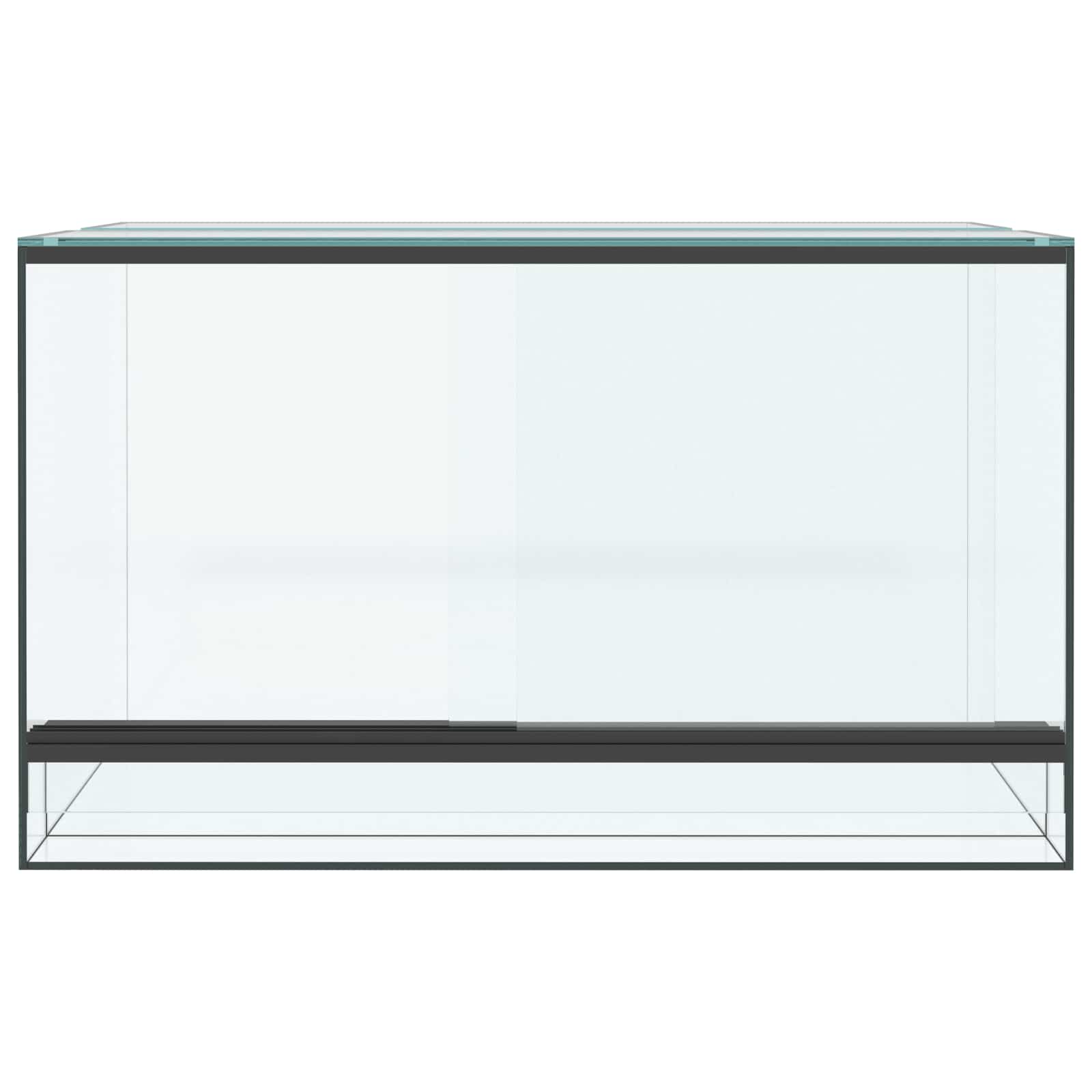 Terrarium mit Speicher Transparent 30 x 30 x 30 cm Glas