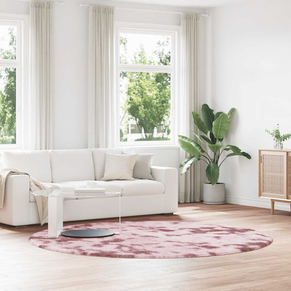 Teppich Shaggy Hochflor NAVARRA Beige 60x100 cm Polyester