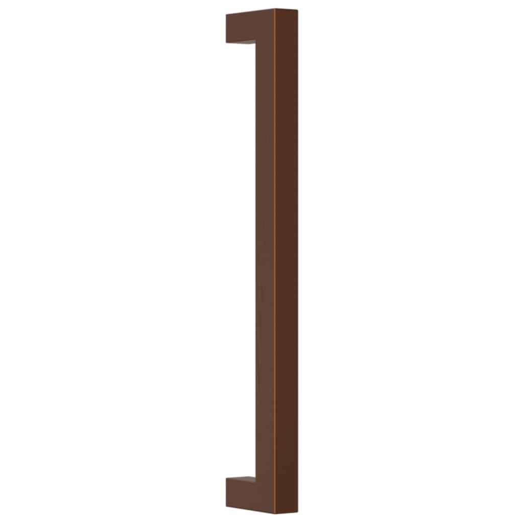 Möbelgriffe 10 Stk. Silbern 64 mm Edelstahl