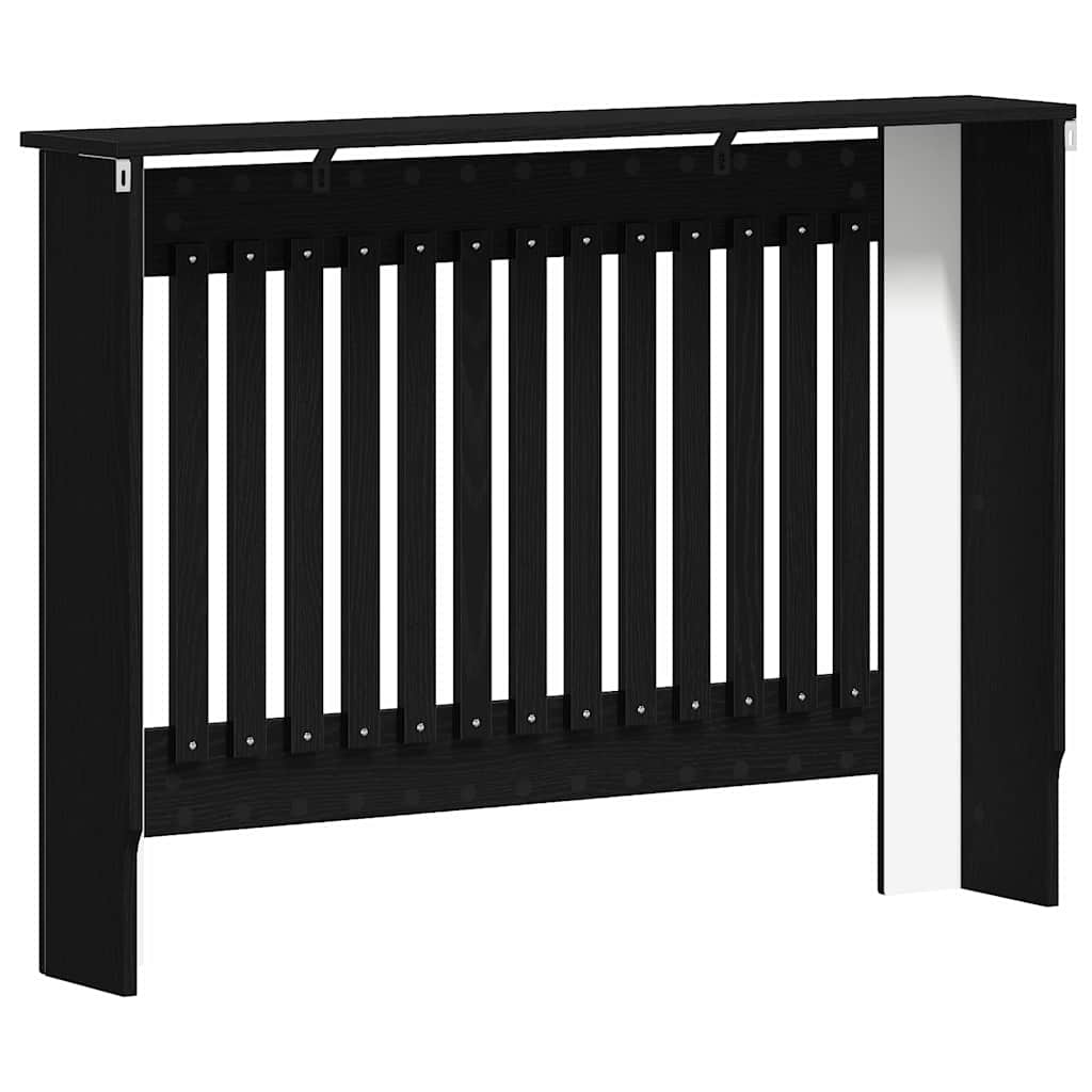 Holzwerkstoff Heizkörper-Abdeckung Heizkörperverkleidung 112 cm, weiß