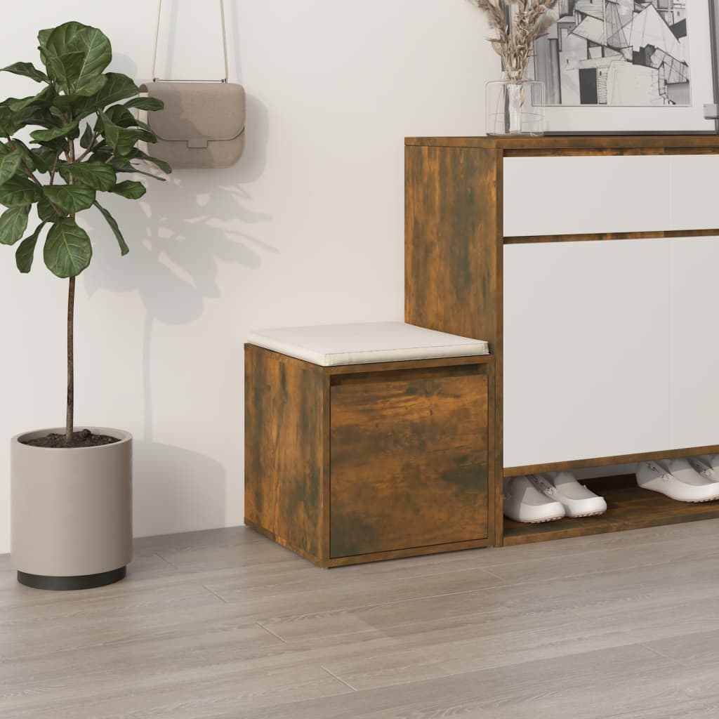 Schubladenbox Weiß 40,5x40x40 cm Holzwerkstoff