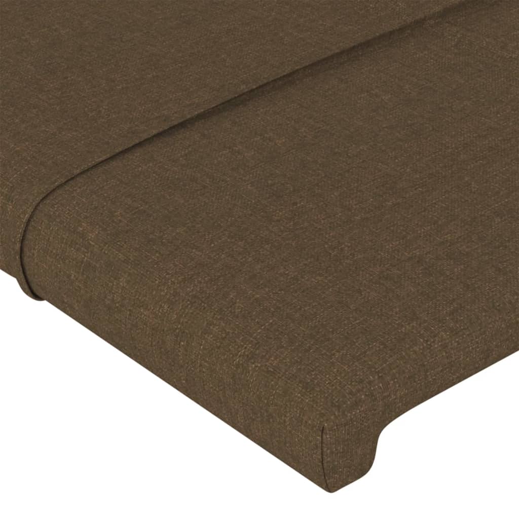 Kopfteil Hellgrau 80x5x118/128 cm Stoff