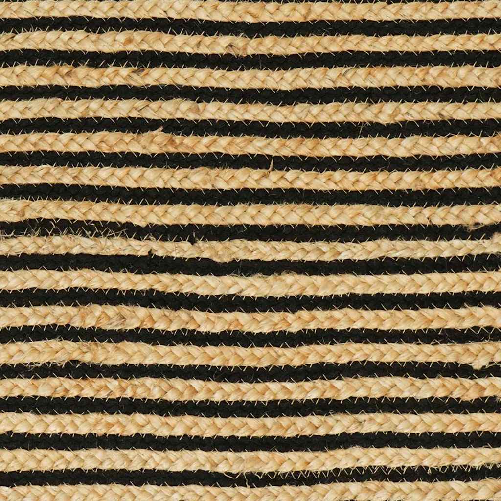 Bereichsteppiche Natürlich und Weiß 100 x 152 cm Jute