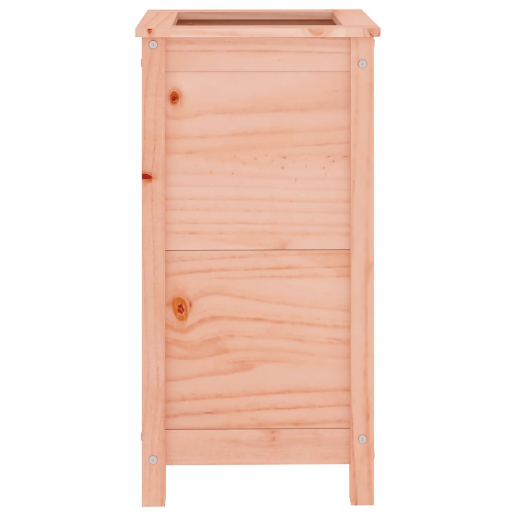 Garten-Pflanzgefäß Wachsbraun 40 x 40 x 39 cm