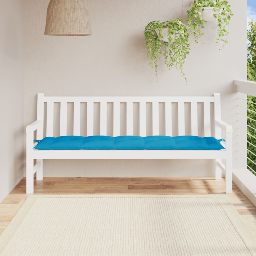 Gartenbank-Auflage Anthrazit 100x50x7 cm Oxford-Gewebe