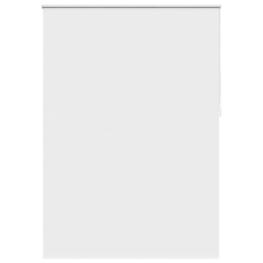 Verdunkelungsrollo 84,4 x 175 cm, Stoffbreite 80 cm, Weiß