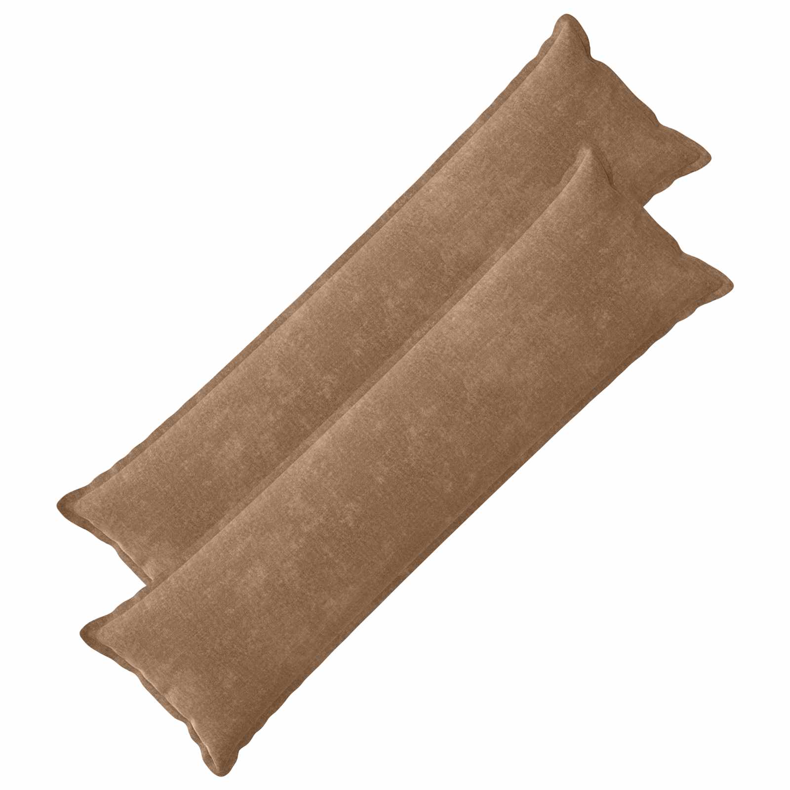 Kissenbezug 2 Stk. HOUTEN Dunkelgrau 30 x 30 cm Chenille-Stoff