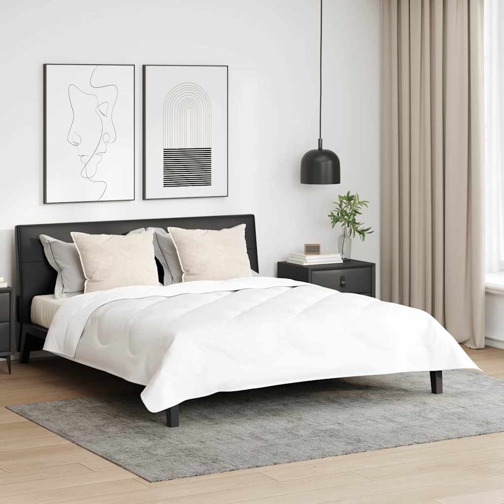 Kopfkissen Weiß 40 x 60 cm Baumwolle und Polyester