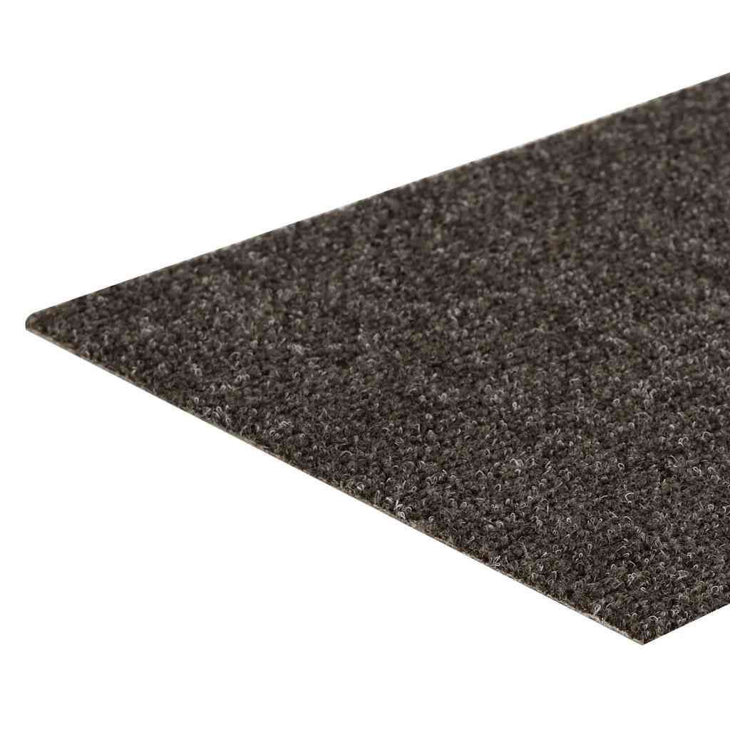Stufenmatten Selbstklebend 15 Stk. 60x25 cm Hellbraun Rechteckig