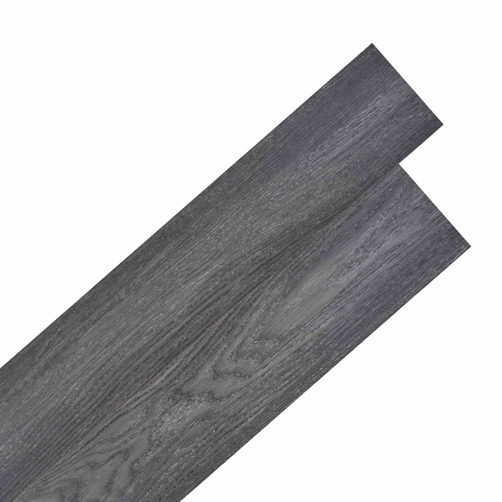 Bodenplanken 36 pcs Walnussbraun 5,02 m² PVC