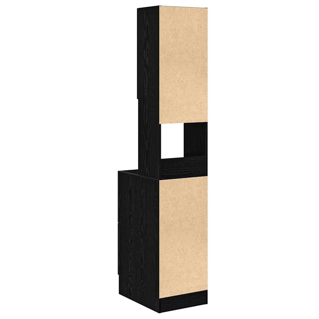 Küchenschrank Weiß 60x50x180 cm Holzwerkstoff