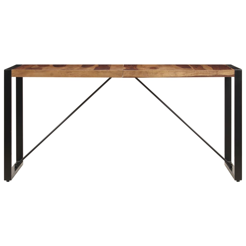 Esstisch 220x100x75 cm Massivholz Akazie