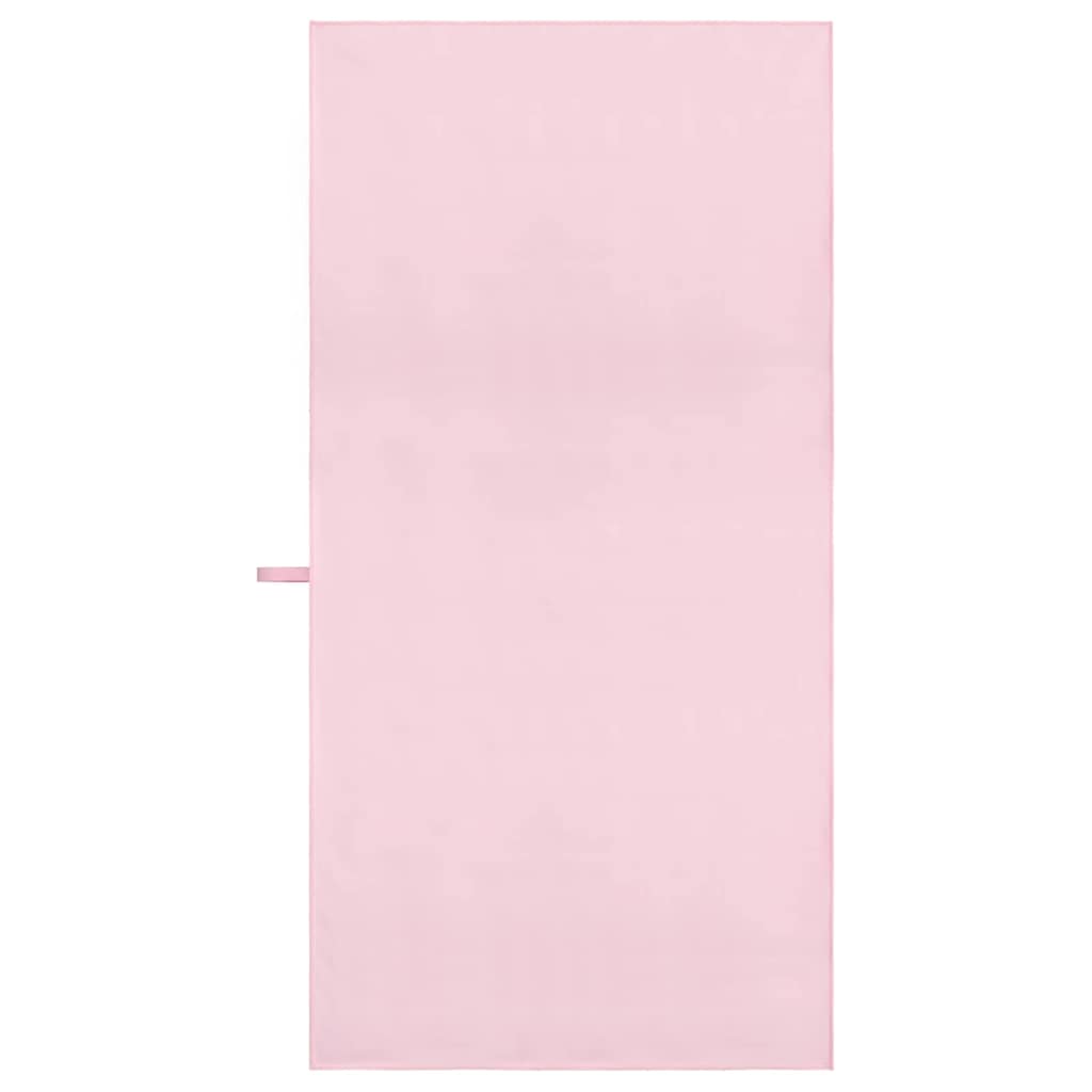 Sporthandtücher 2 pcs Schwarz 50 x 30 cm Polyester und Polyamid