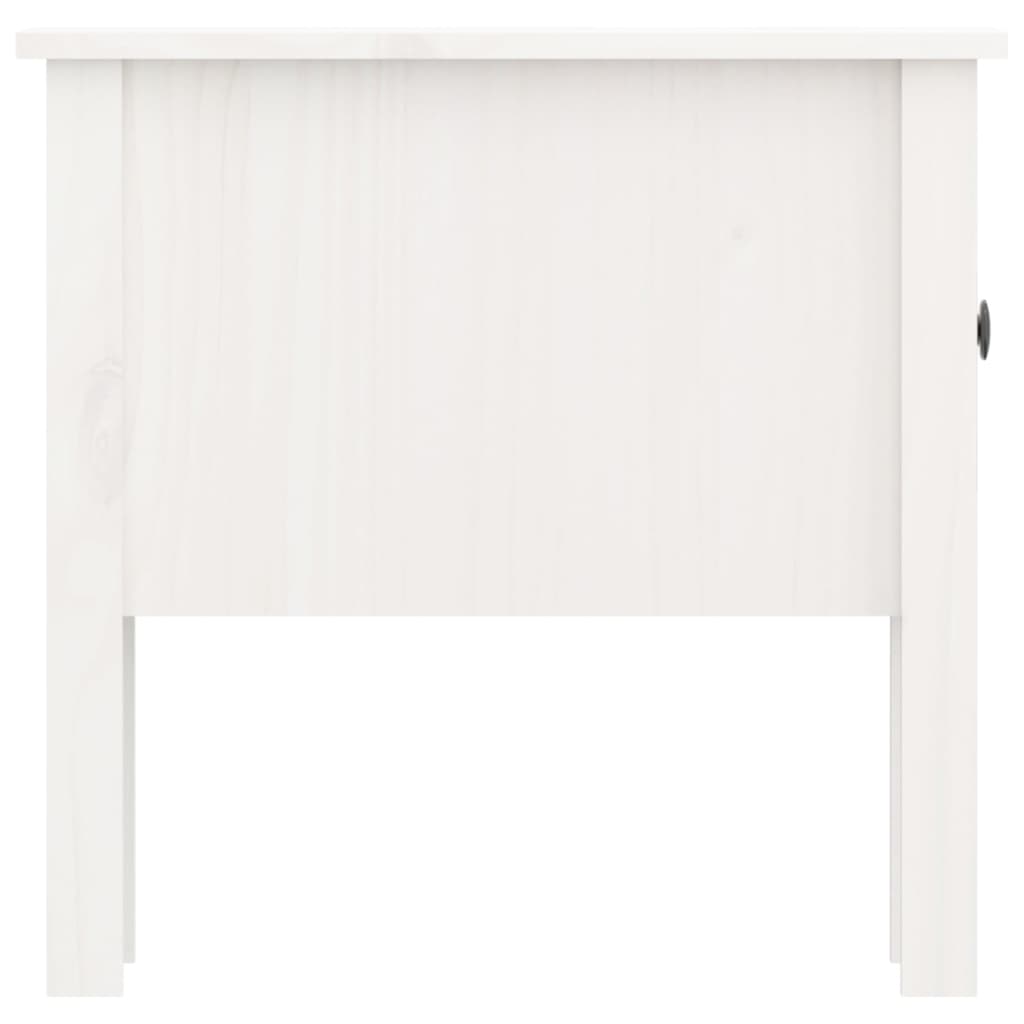 Beistelltische 2 Stk. 40x40x39 cm Massivholz Kiefer