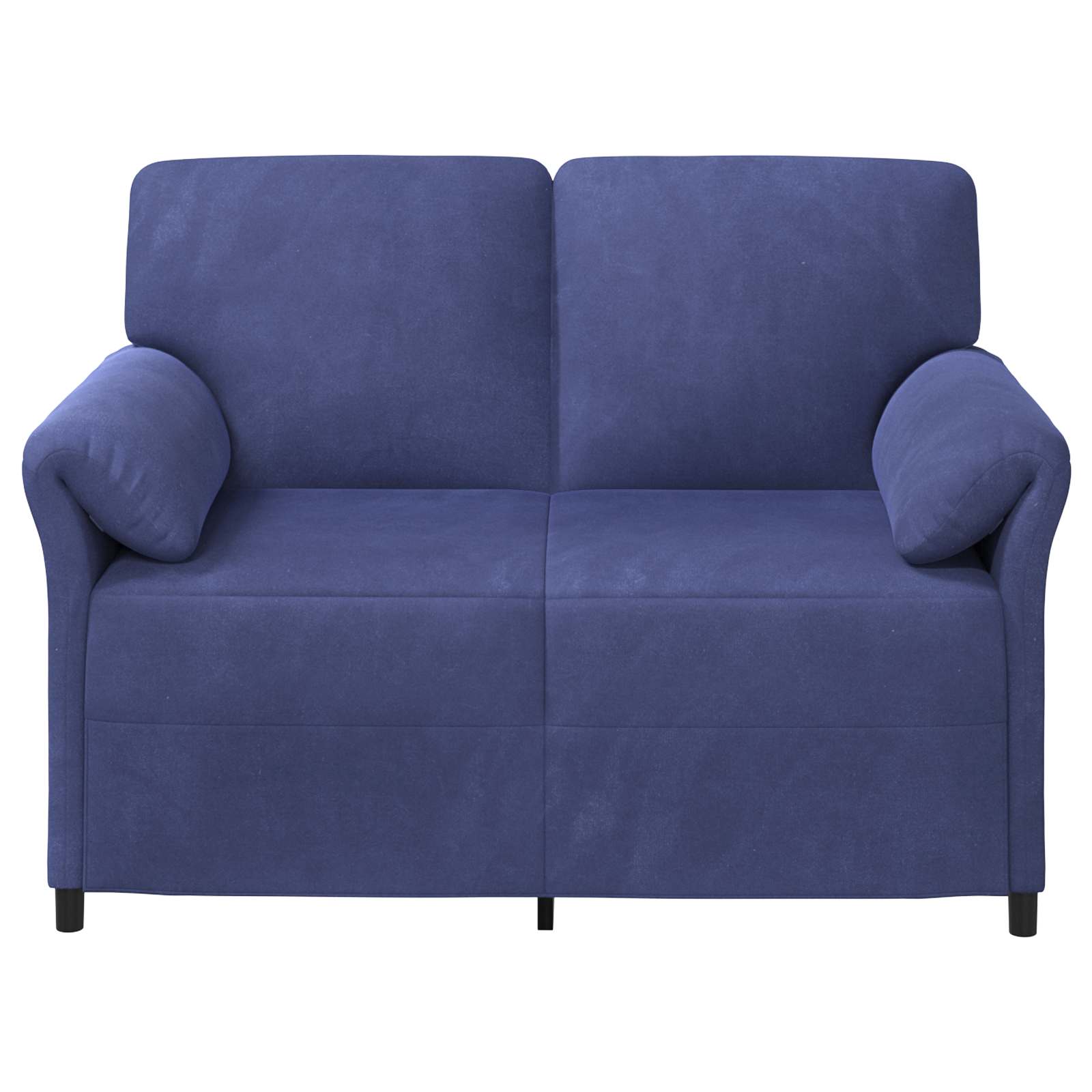 1-Sitzer Sofa Hellgrau 88 x 83 x 95 cm Samt