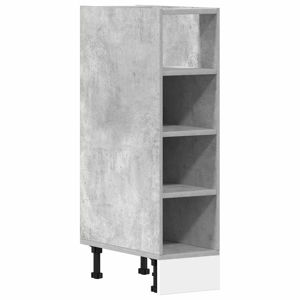 Unterschrank Lyon Weiß 60x46x81,5 cm Holzwerkstoff