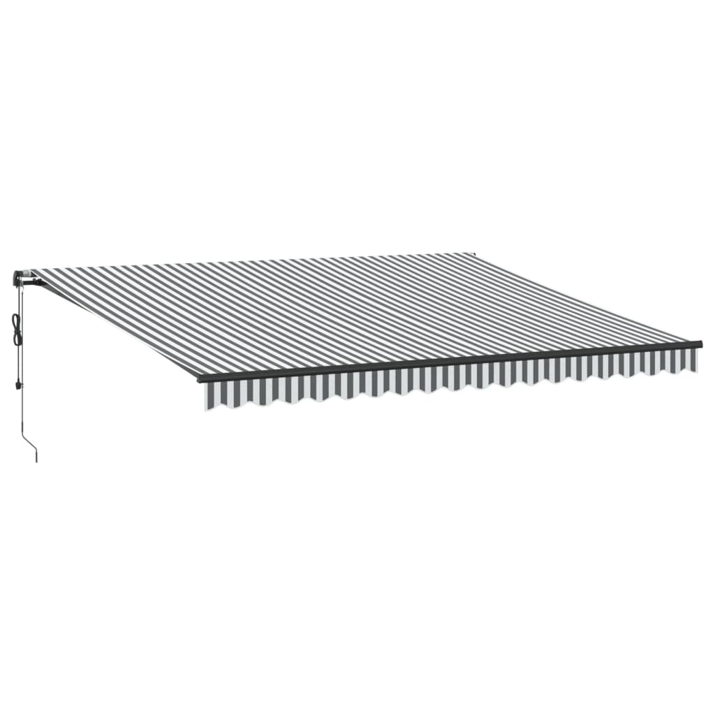 Markise Automatisch Einziehbar 350x250 cm Creme