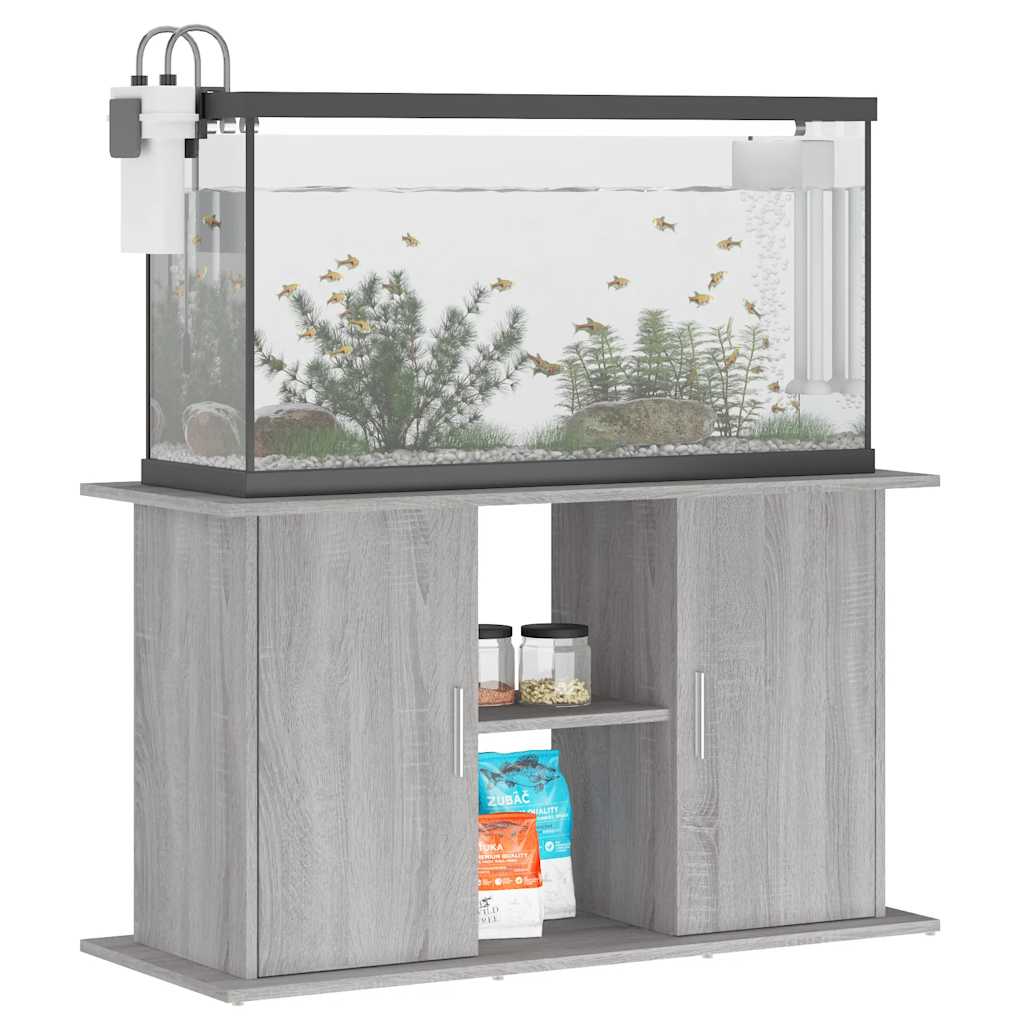 Aquariumständer Weiß 81x36x73 cm Holzwerkstoff